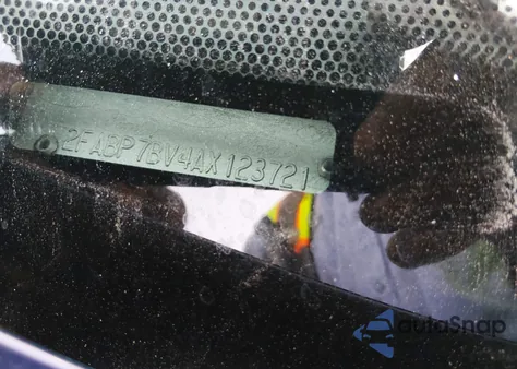 2010 Ford Crown Victoria Police/Police Interceptor from USA, damaged, VIN 2FABP7BV4AX123721